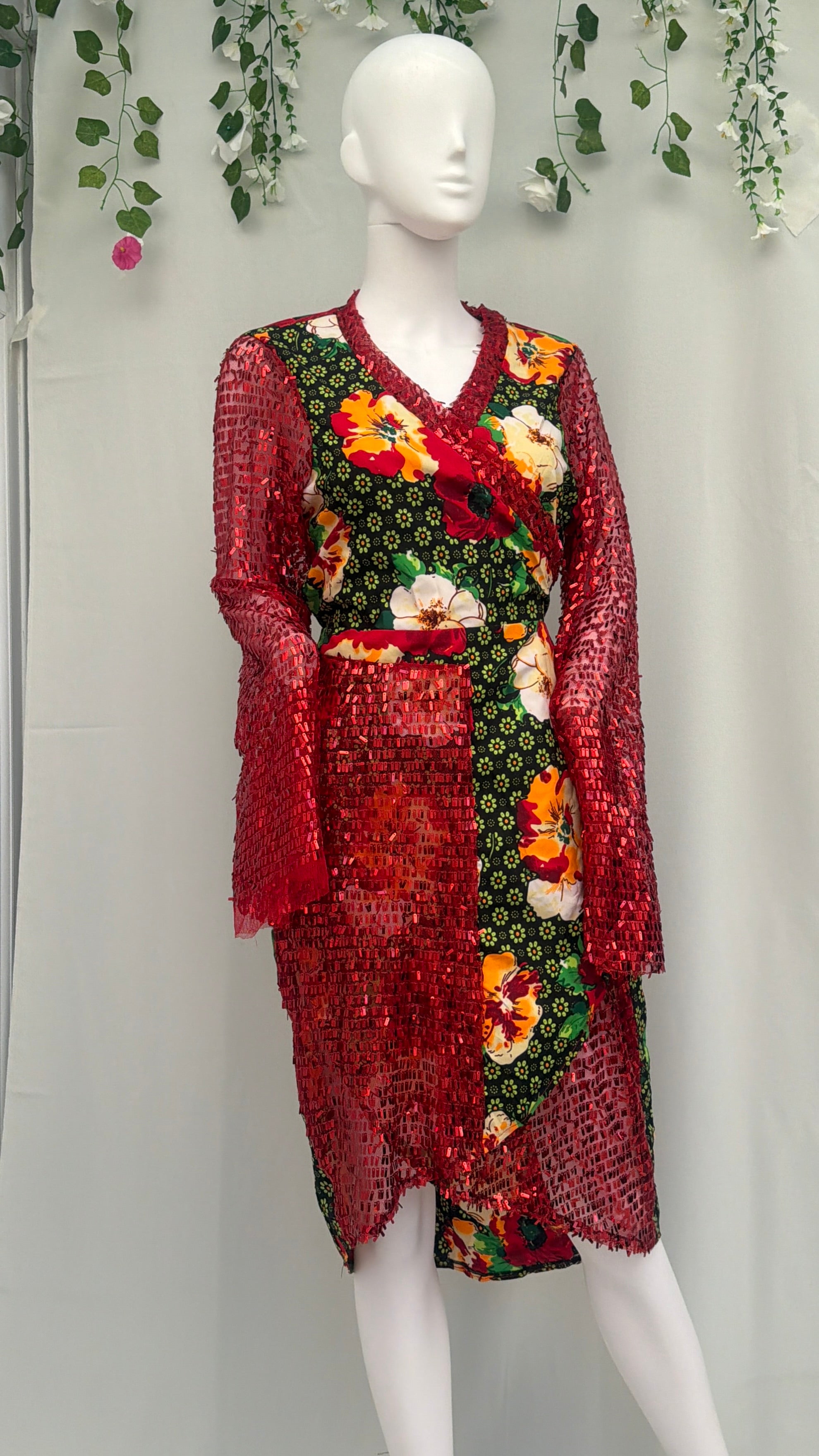 Fiona dress multicoloured