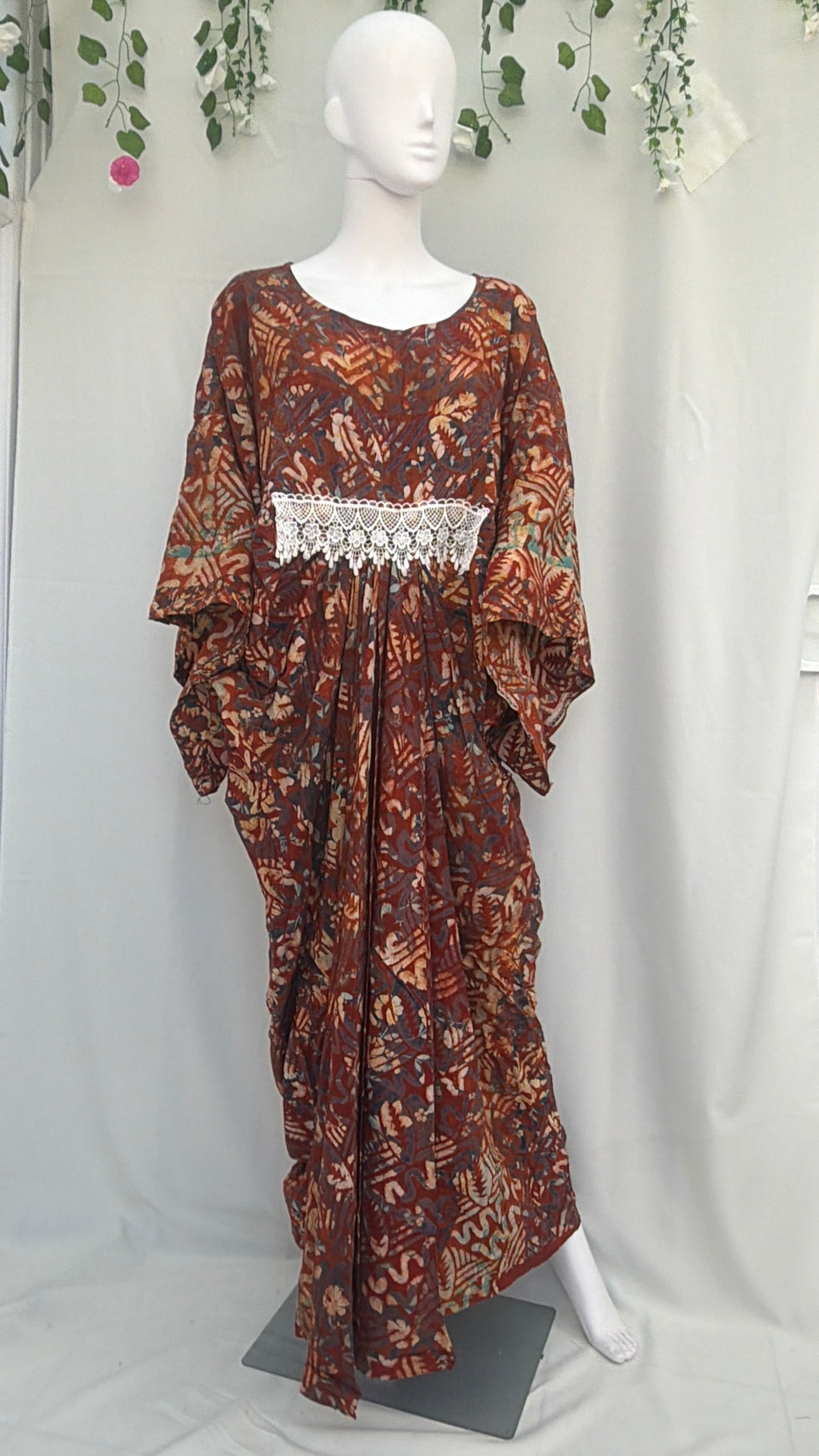 Dana dress Brown