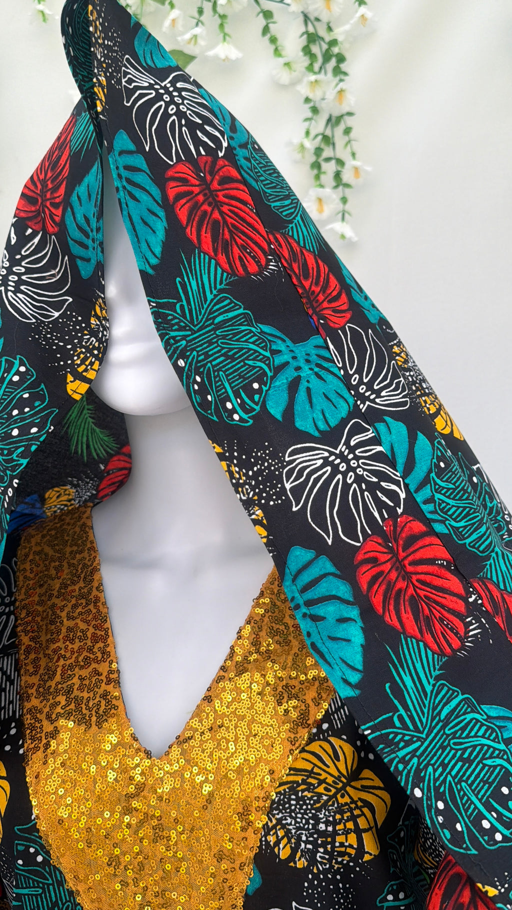 Kaftan gown