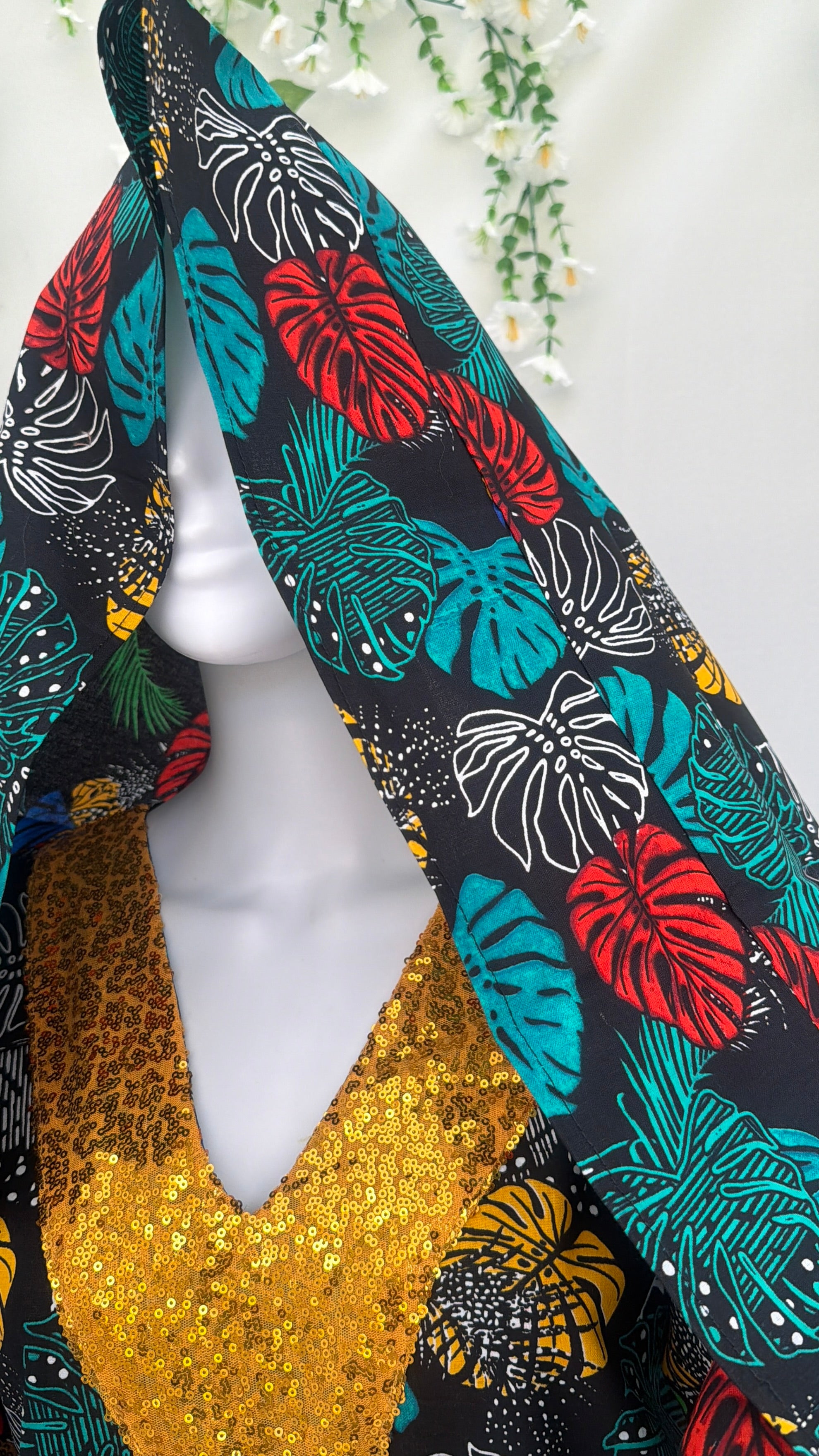 Kaftan gown