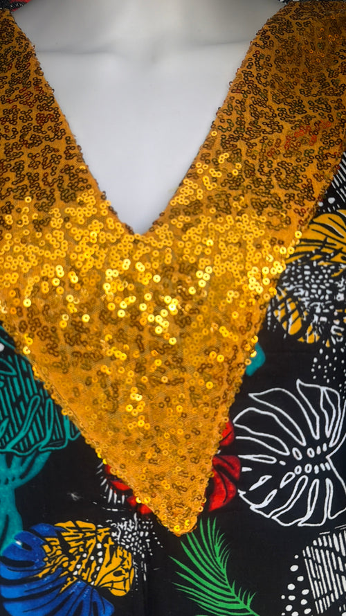 Kaftan gown