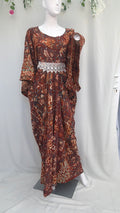 Dana dress Brown