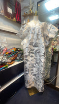 Nora dress Silver