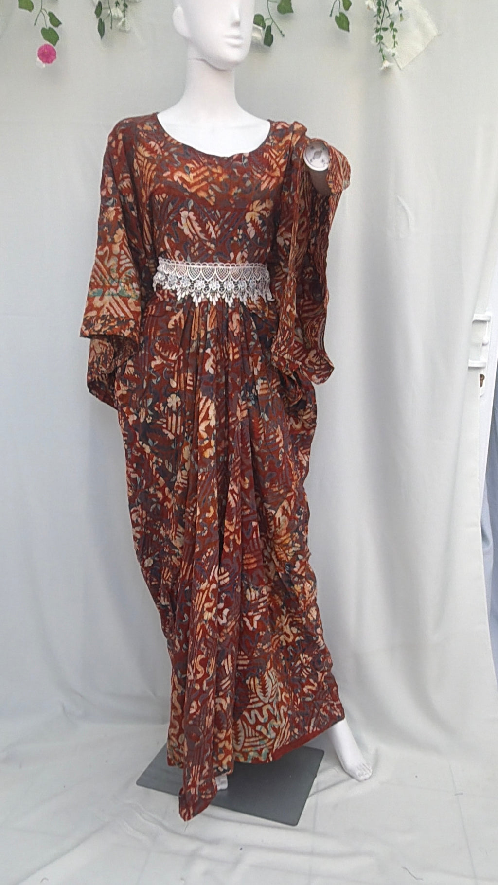 Dana dress Brown
