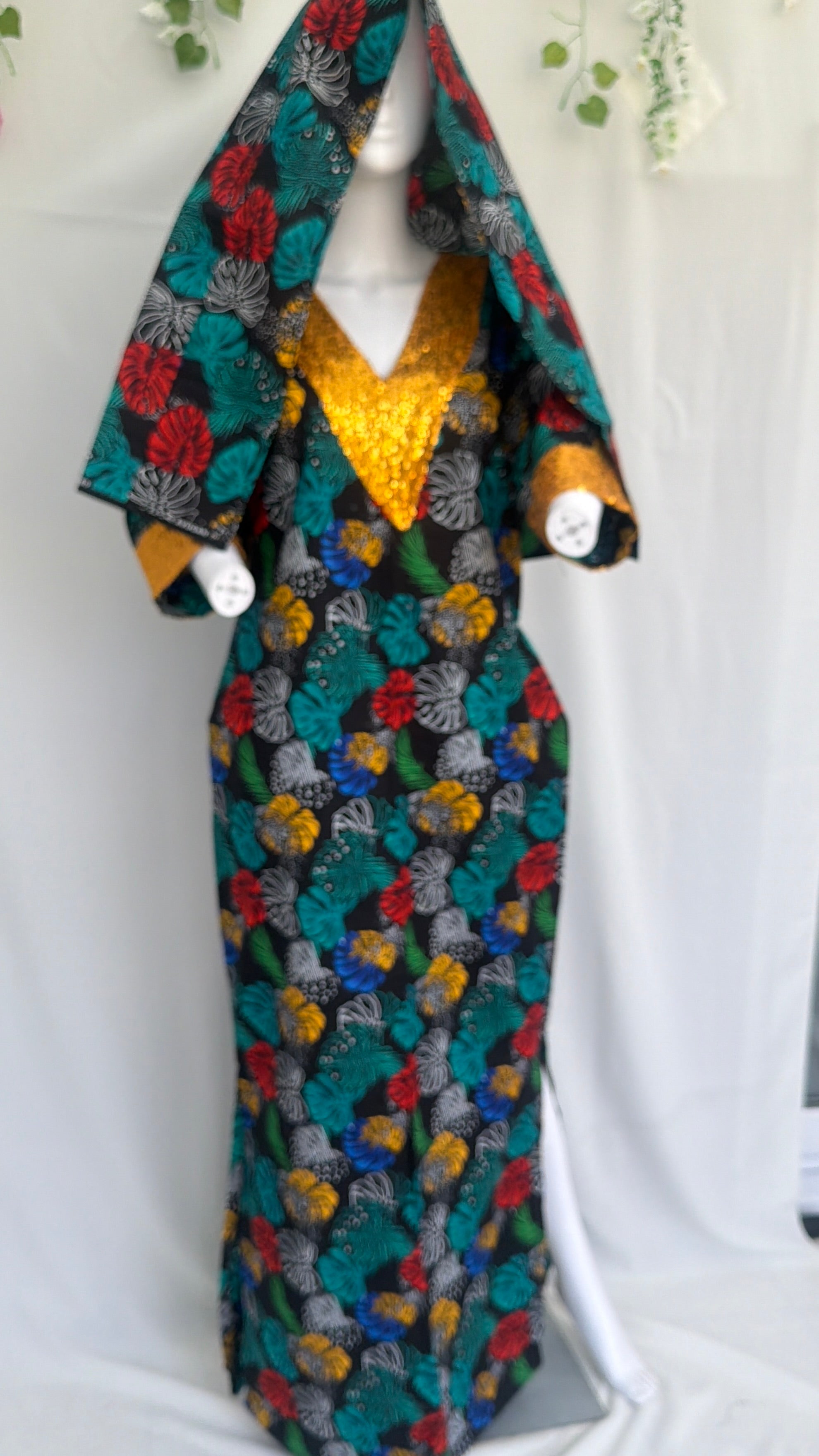 Kaftan gown
