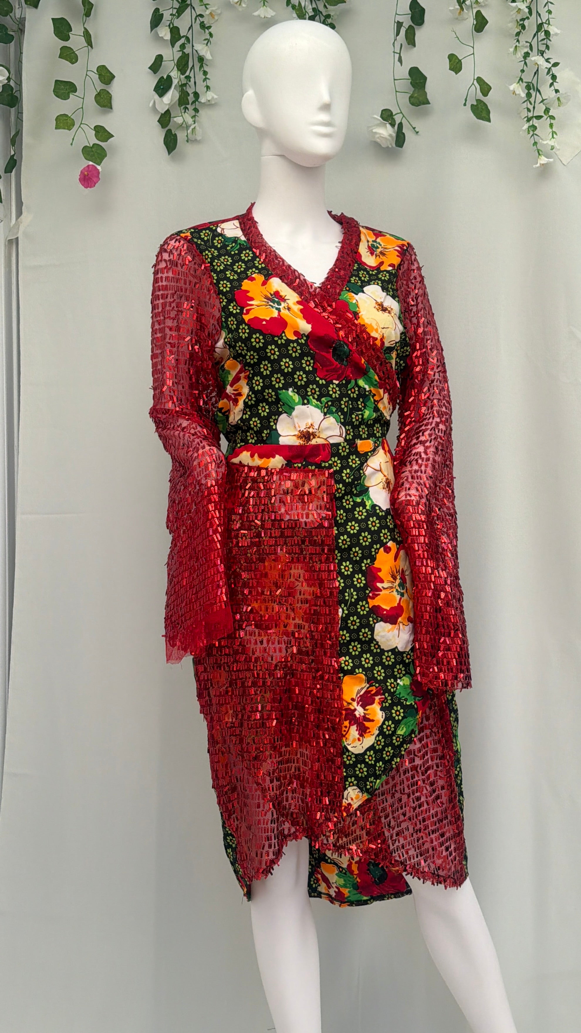 Fiona dress multicoloured