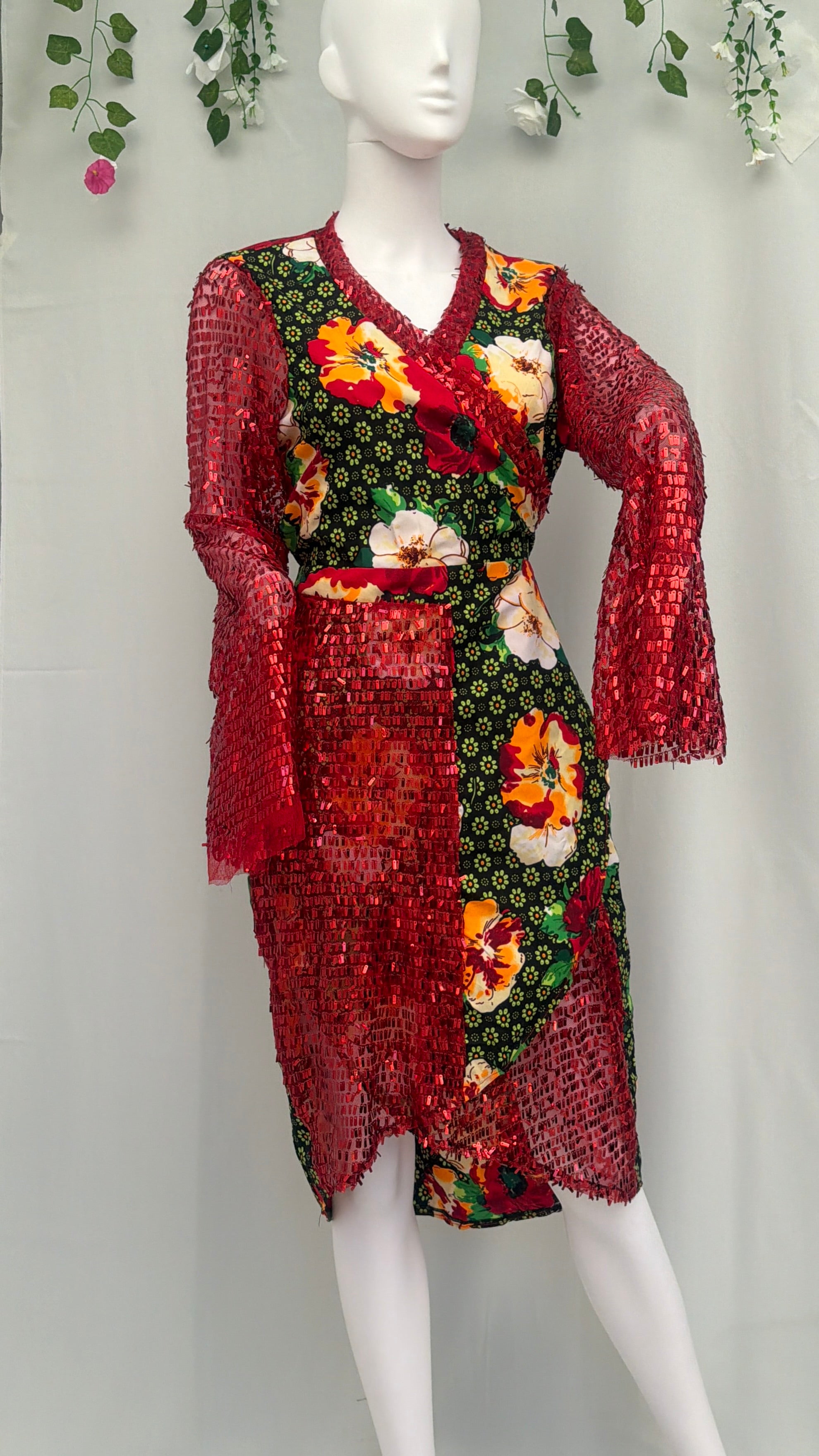 Fiona dress multicoloured