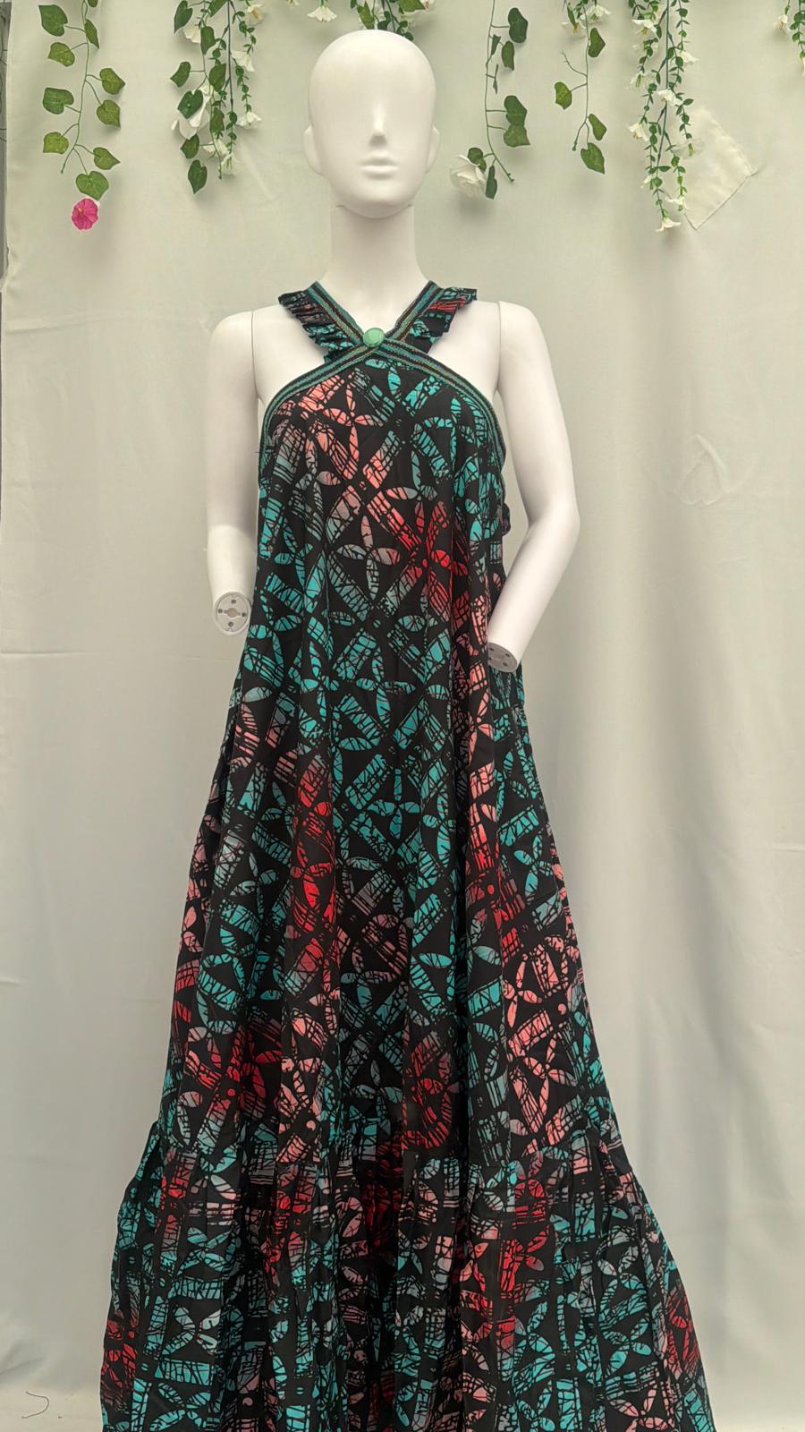 Natalie dress Multicoloured
