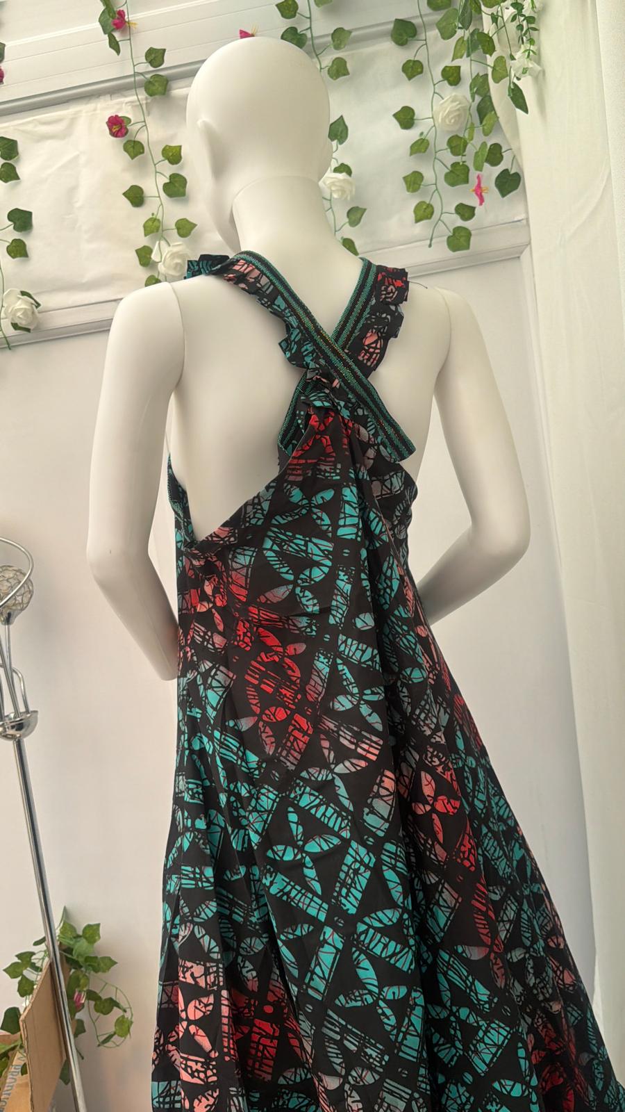Natalie dress Multicoloured