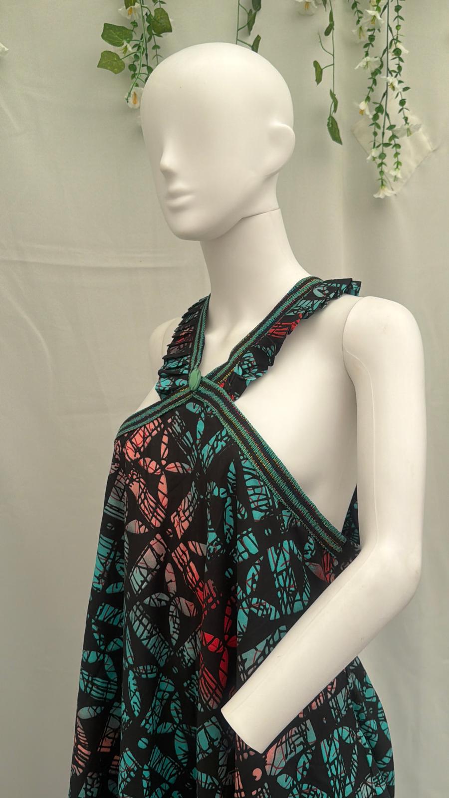Natalie dress Multicoloured