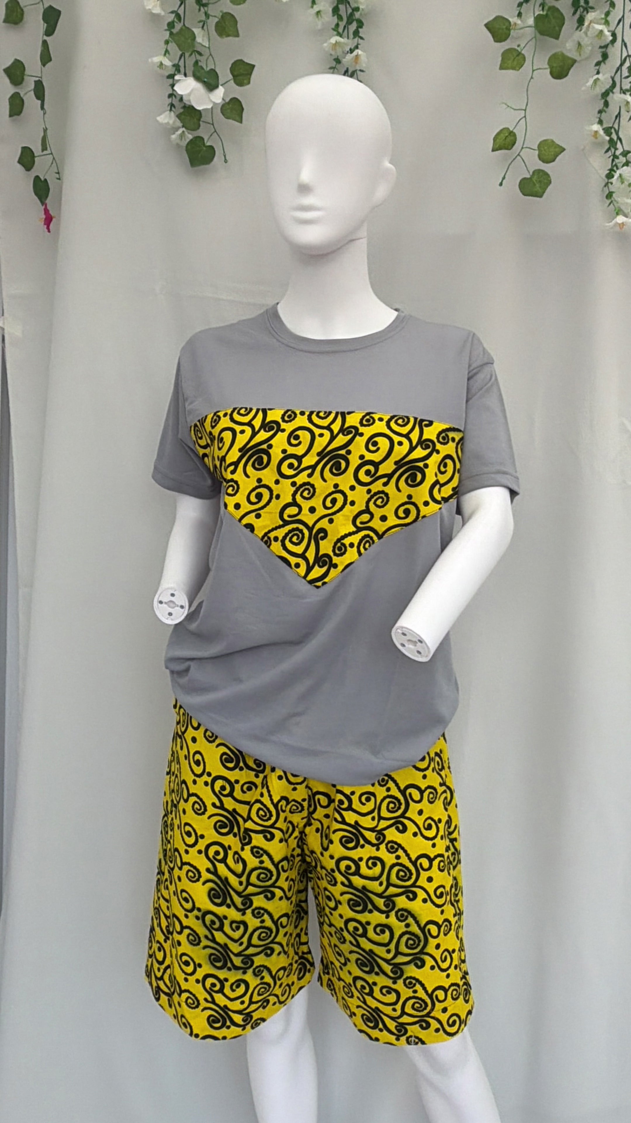 Short and T-shirt