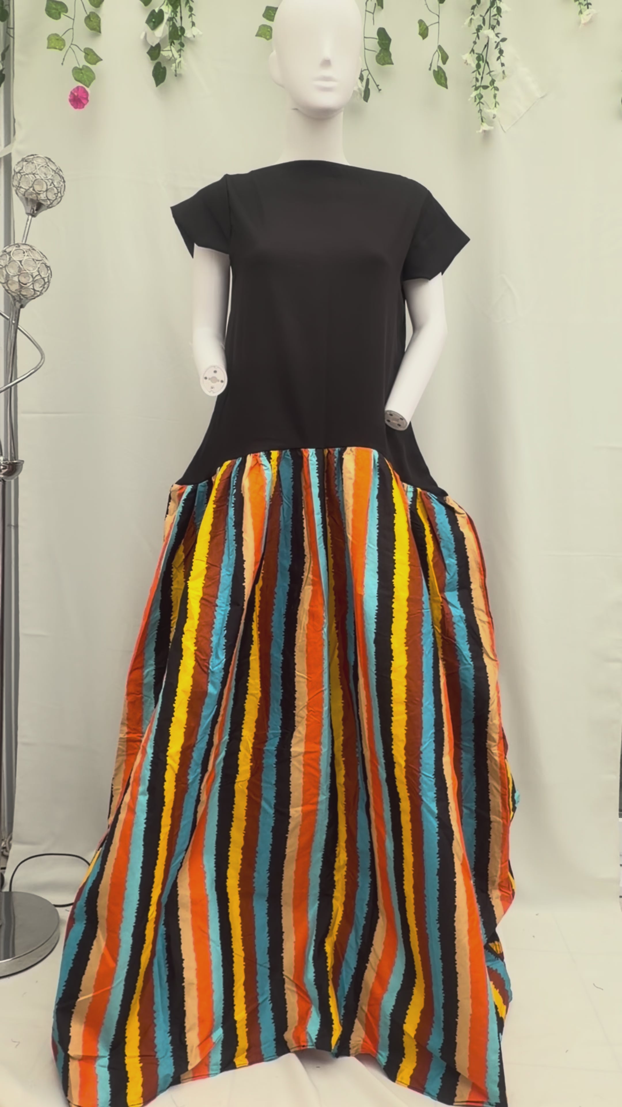 Alexima dress multicoloured