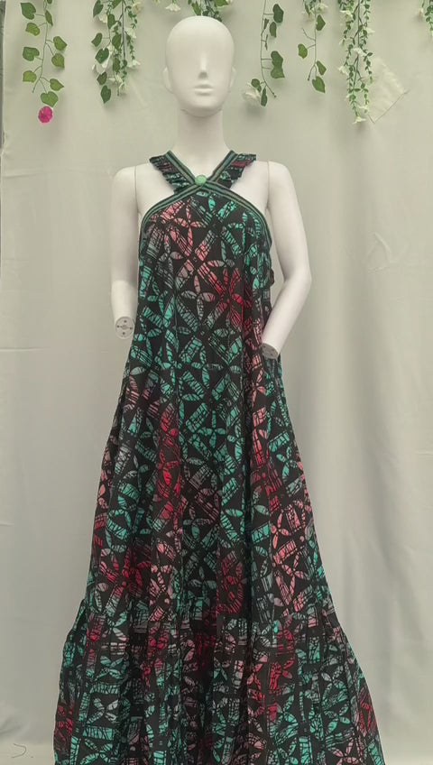 Natalie dress Multicoloured