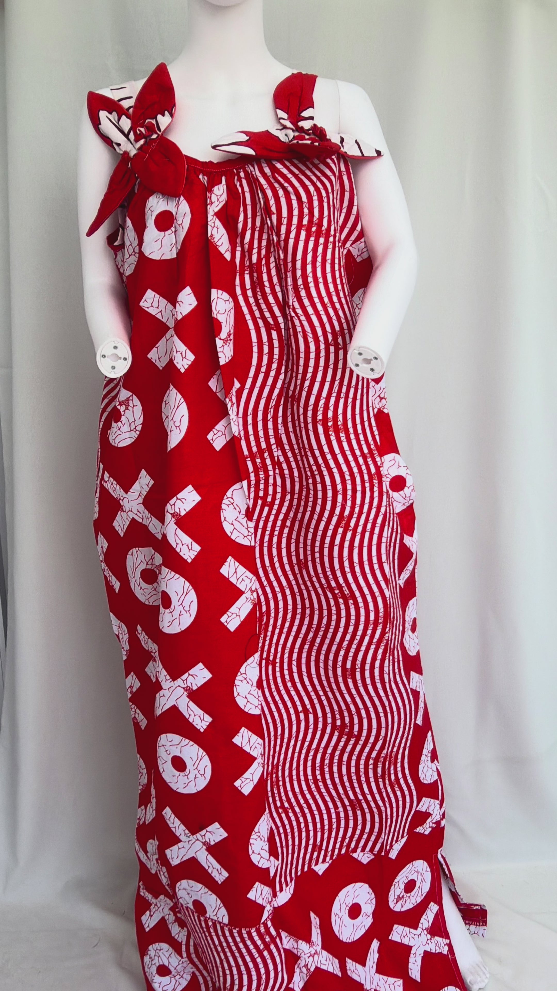 Nike gown